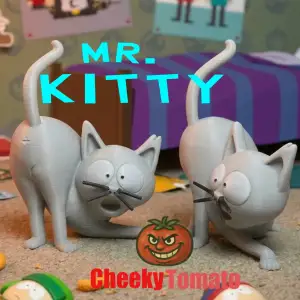 Cartmans cat Mr. Kitty – South Park DeskBuddy