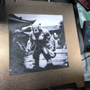 Thai Lung Kung Fu Panda Hueforge
