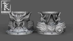 DIABLO LILITH AND INARIUS 3D PRINTING MODE