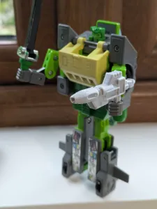 Transformers G1 Springer - Lazer Gun