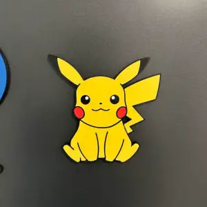 宝可梦Pokemon皮卡丘Pikachu冰箱贴refrigerator sticker