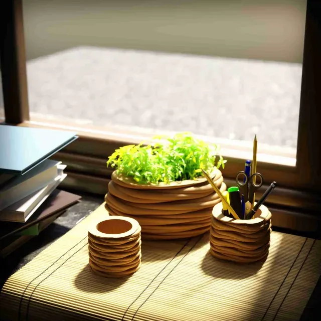 Rope Container / Planter Set