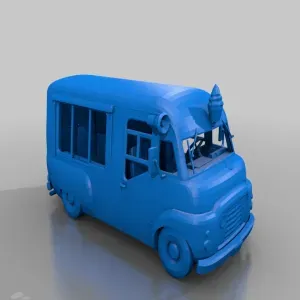 ice cream truck - gaslands