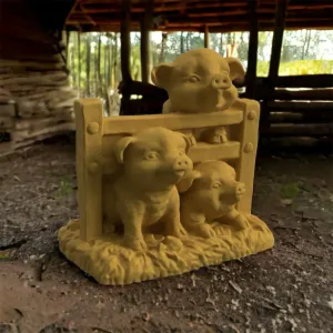 The 3 little pigs