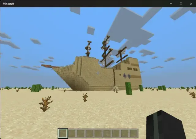 Minecraft Ship — Фото 2 из 3