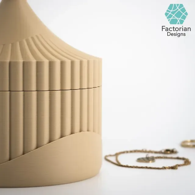 Dual Secret Jewelry Box 3D Print File | Storage Box Aurelia — Фото 5 из 9