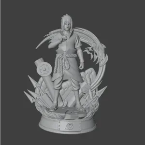 Sasuke Naruto (Diseño Mejorado)