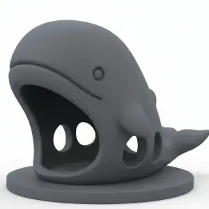 Cute Whale Cave – Aquarium Hideout