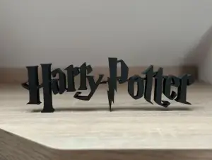 Harry Potter Decor Name