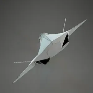 Stealth jet