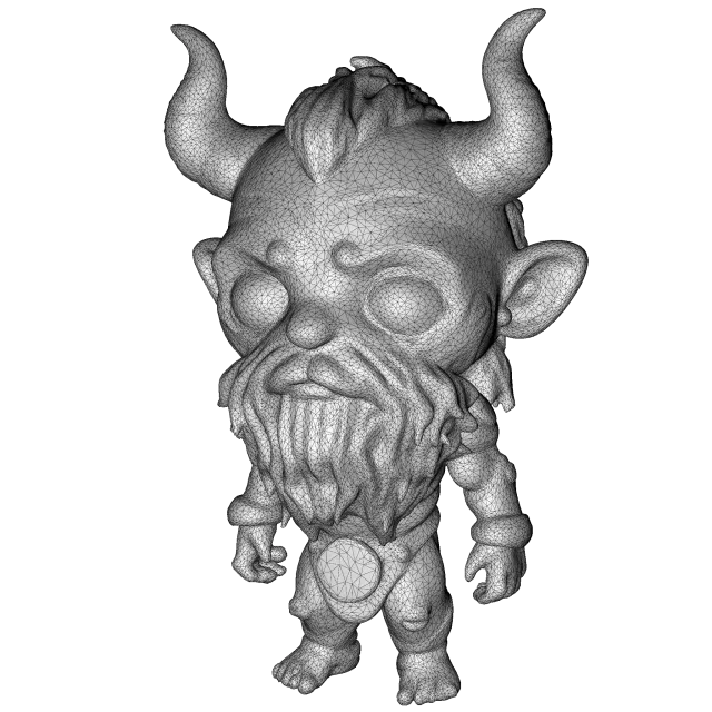 Mythic Horned Guardians – Fantasy Character Collection — Фото 8 из 9
