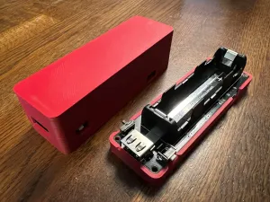 Case for WEMOS 18650 Lithium Battery Expansion Board V3