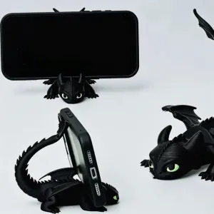 Toothless Phone Stand