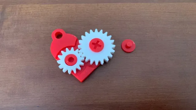 Fidget heart — Image 5 of 9