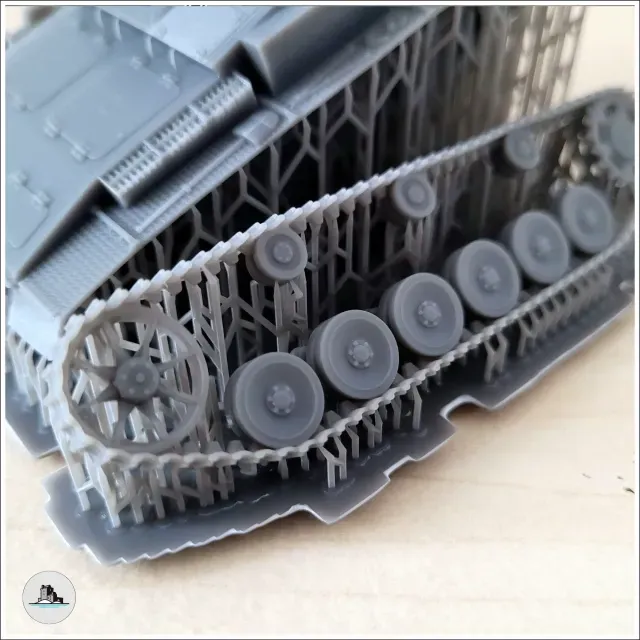 Sturmgeschutz StuG III Schwade flamethrower Flamm - WW2 mini — Image 4 of 9
