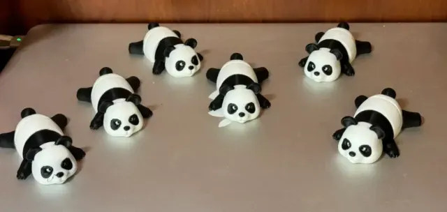 Articulated Panda! Color the fun! — Фото 4 из 6