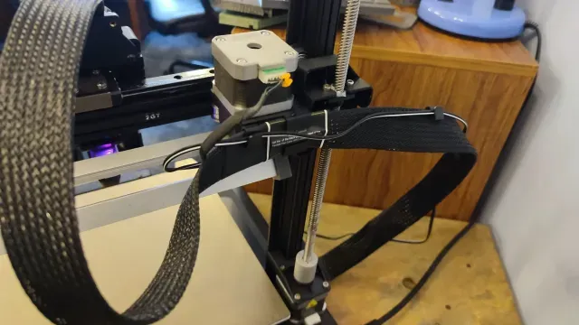 Ender-3 V3 KE - Gantry Strip LED Light Bracket — Image 6 of 9