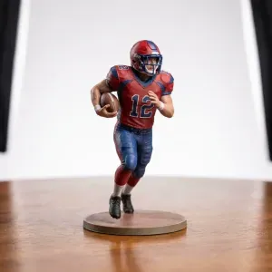 Red Comet Quarterback #12