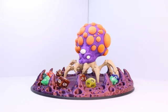 Alien Spider Dice Tower — Фото 6 из 9