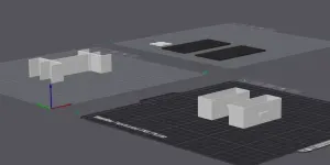 Dolls House Coffee Table