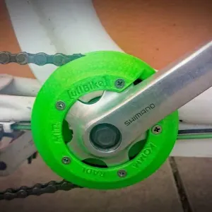 chain guard 5 holes outside