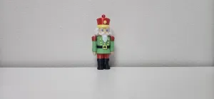 Classic Nutcracker Soldier Christmas Figurine