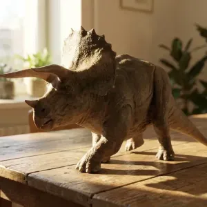 Triceratops Figure