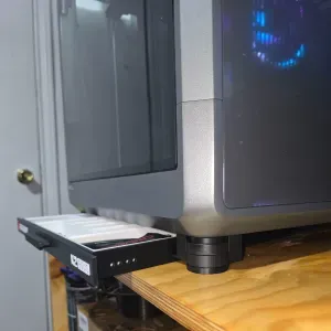 Foot Puck for the K2 plus drawer with foot plate stand