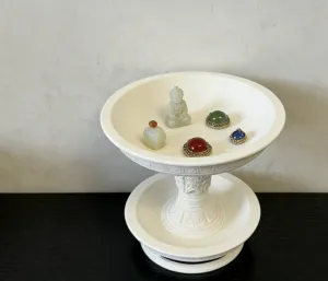 腾云雕花 多层收纳盘子