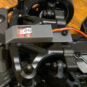 Losi Nascar Trackmate Transponder Mount