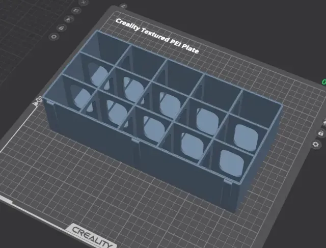 15-Drawer Electronic Component Organizer — Image 6 of 9