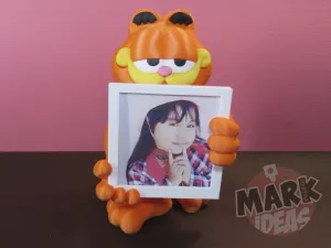 GARFIELD FANART PHOTO FRAME