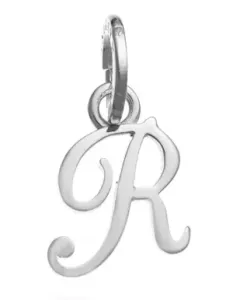 KEYCHAIN LETTER R 8CM