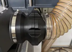 Magnetic Dust Collection Connectors