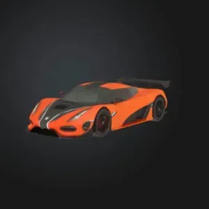 Koeniksegg car model