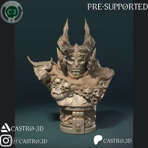 Yurgir the Orthon - BG3 Bust Collection