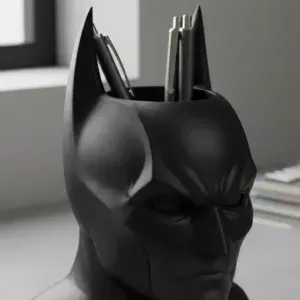 Batman Cowl Pen Holder