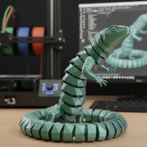 Articulated Lizard