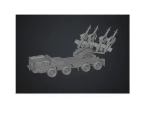 Truck-Mounted Rocket Launcher