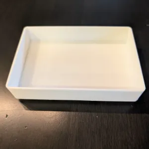 Gridfinity 2x3 Storage Bin (Height = 4u, No Stacking Lip)
