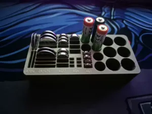 Battery Holder, Battery Storage