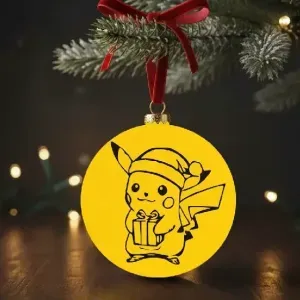 Christmas Pikachu