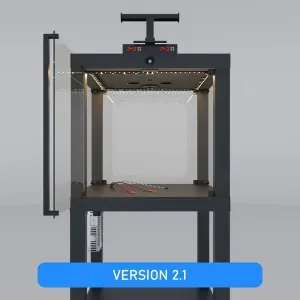 Temperature Controlled LACK Enclosure With Motion Sensor LED
