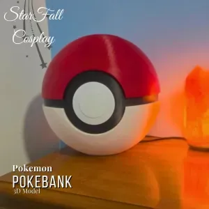 PokeBank - The PokeBall Piggy Bank