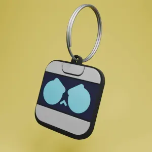 8-Bit | Brawl Stars Keychain Series