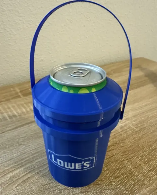 5 Gallon Bucket Can Cooler / Coozie (Snap Lid & Handle)