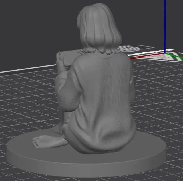 Gamer Girl Desk Companion — Фото 2 из 2