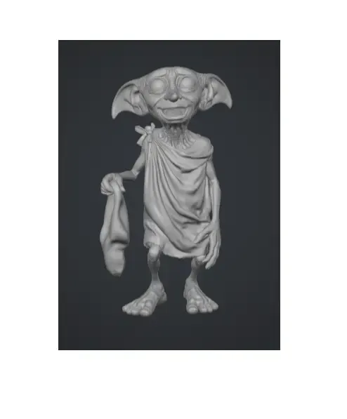 Dobby with a Sock