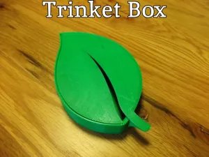 Leaf Trinket Box (free)