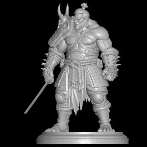 Warrior Hulk Model